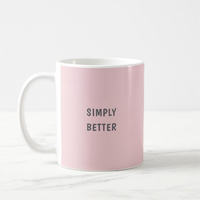 Einfach Besser Kaffeetasse (Links)