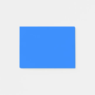 Einfach Blau Post-it Klebezettel