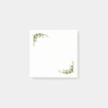 Einfach blühende Sticky Notes