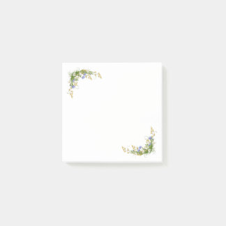 Einfach blühende Sticky Notes Post-it Klebezettel