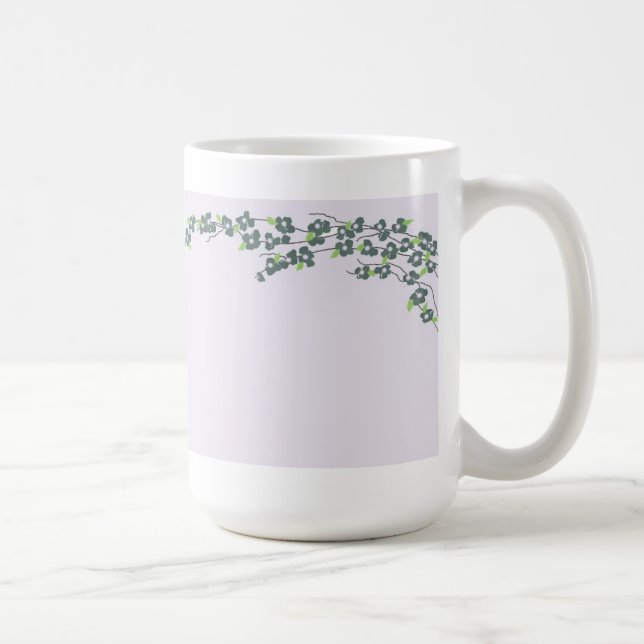 Einfach Blüten Tasse (Rechts)