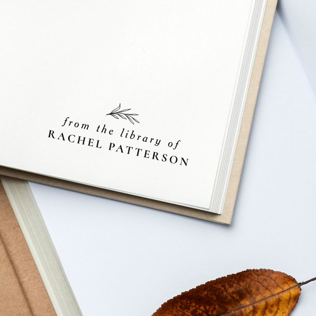 Einfach botanisch aus der Bibliothek des Individue Gummistempel (Von Creator hochgeladen)