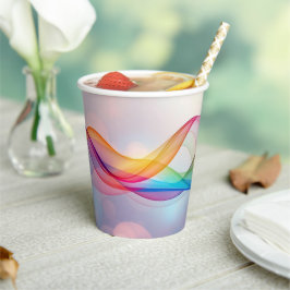 Einfach braun Moderner Niedlicher Kaffee Pappbecher