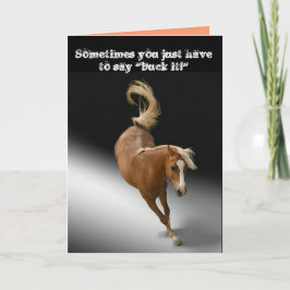 Einfach "Bube it"-Pensionierung Karte