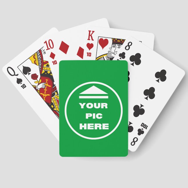 EINFACH! Canasta Card Deck - Benutzerdefiniert Spielkarten (Rückseite)