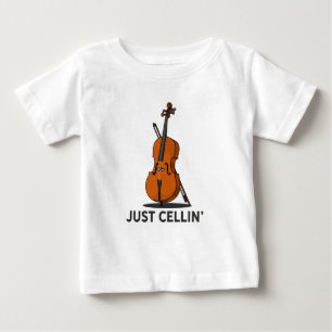 Einfach Cellist Sein Cello Musik Performance Baby T-shirt