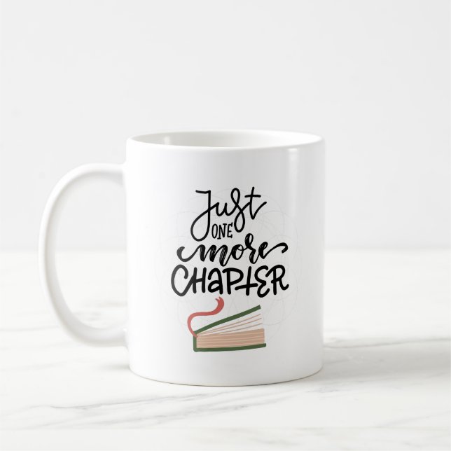 Einfach Charmevoll Ein Weiteres Kapitel Gemütlich Kaffeetasse (Links)