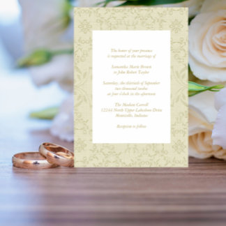 Einfach Chic Hochzeitseinladungen Einladung