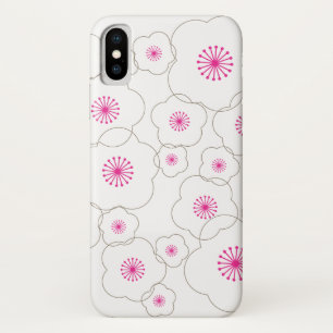 Einfach Chic White Cherry Blüten Case-Mate iPhone Hülle