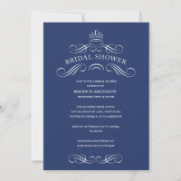 EINFACH CHIK| BRIDAL SHOWING INVITATION