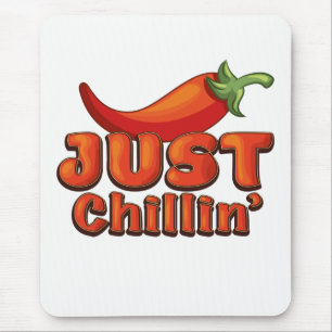 Einfach chillen mousepad