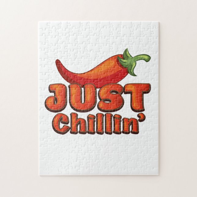 Einfach chillen puzzle (Vertikal)