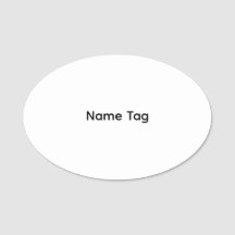 Einfach Custom | Klassischer Name Tag