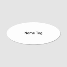 Einfach Custom | Klassisches Namensschild