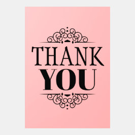 Einfach dank Design-Ornamente