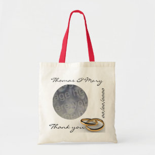 Einfach danke Gastgeschenk Hochzeit Tragetasche