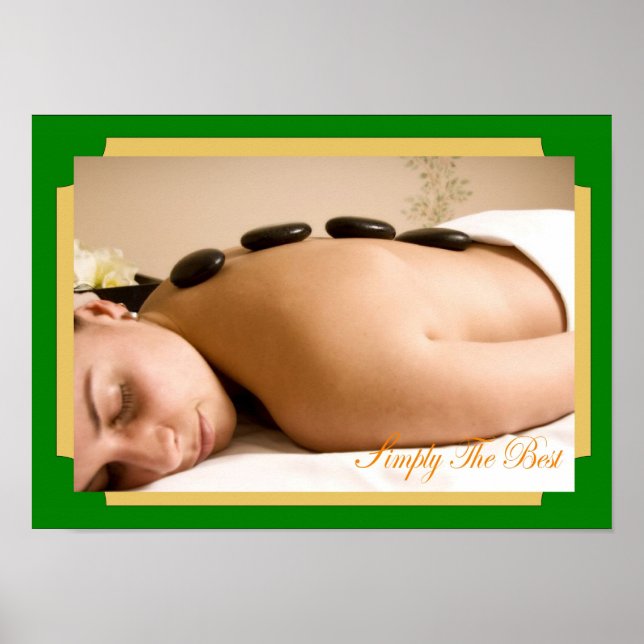 Einfach das Beste Poster (Vorne)