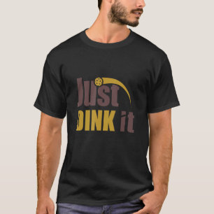 Einfach den Pickleball-Spieler ausschalten T-Shirt