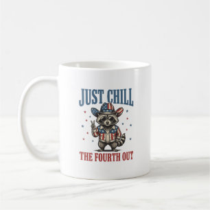 Einfach den Vierten runterschalten Patrioten-Wasch Kaffeetasse