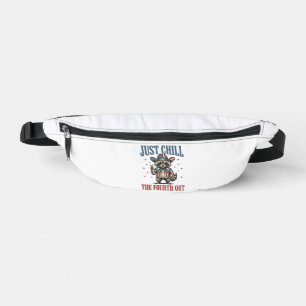 Einfach den vierten runterspielen Patriotischer Wa Bauchtasche