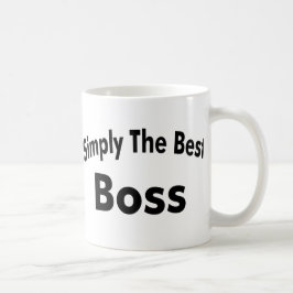 Einfach der beste Boss Tasse