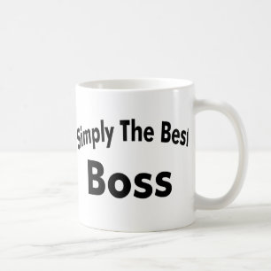 Einfach der beste Boss Tasse