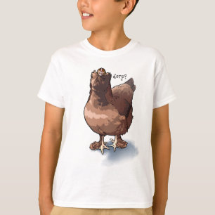 Einfach der T - Shirt Derp Kindes