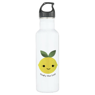 Einfach der Zest Niedliche Kawaii Lemon Edelstahlflasche