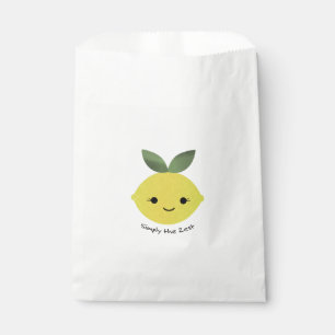Einfach der Zest Niedliche Kawaii Lemon Geschenktütchen