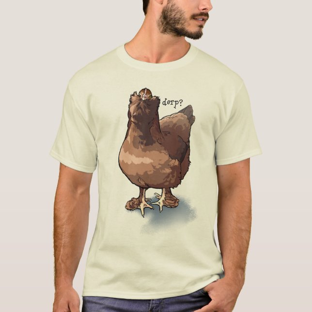 Einfach Derp T - Shirt (Vorderseite)