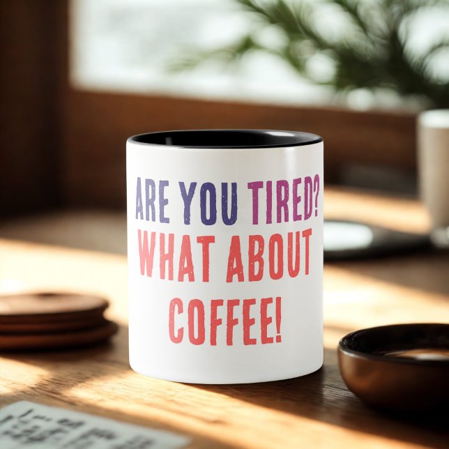 Einfach Designt  Zweifarbige Tasse (Von Creator hochgeladen)