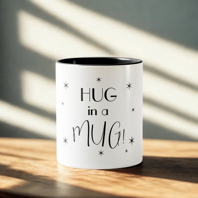 Einfach Designt  Zweifarbige Tasse (Von Creator hochgeladen)