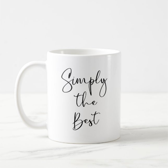 Einfach die Beste Kaffeetasse (Links)