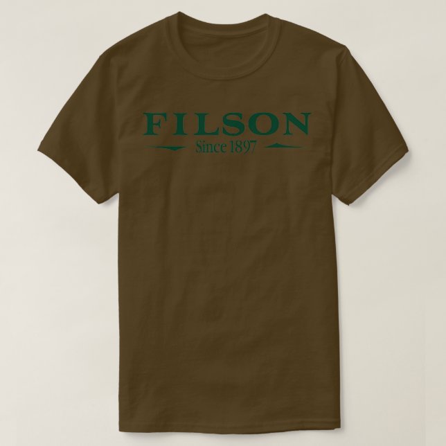 Einfach die Filson bedecken T-Shirt (Design vorne)