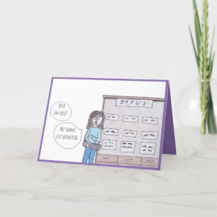 Einfach die Geburtstagskarte durchsuchen Karte