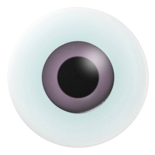 Einfach die Rückziehvorrichtung abziehen Keramikknauf (Vorderseite)