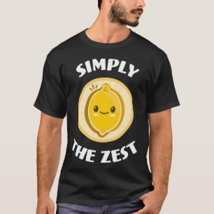Einfach Die Zitrone Cute Adorable Kawaii Zitrus Le T-Shirt