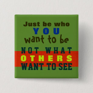 EINFACH DU ~ Button Truism #32