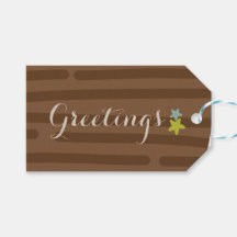 Einfach, dunkelbraun gestrichen Minimalistisch