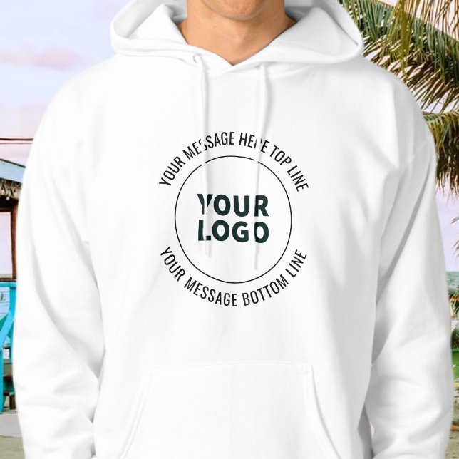 Einfach durch Ihr Logo oder Bild ersetzen Hoodie (Von Creator hochgeladen)