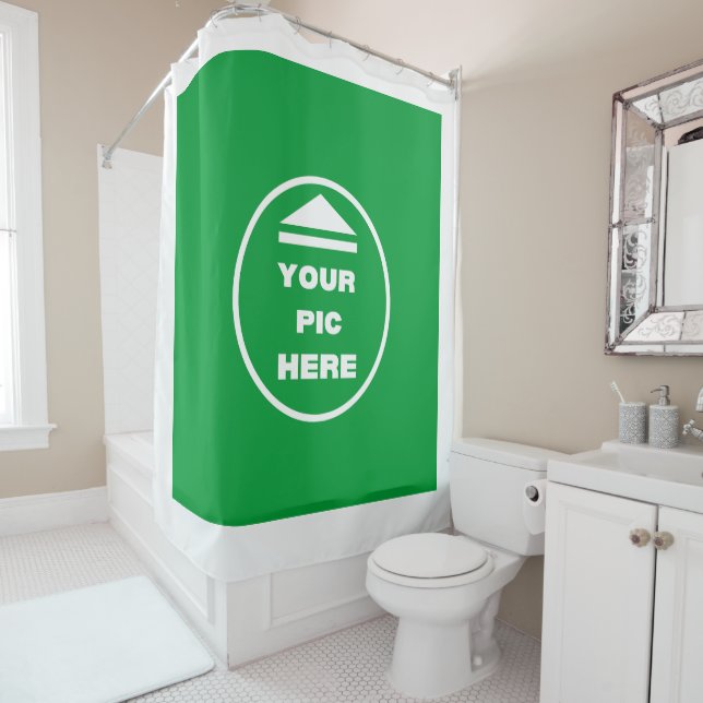 EINFACH! Duschvorhang - individuell (Beispiel)