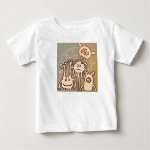 Einfach ein bisschen Monster-Spaß Baby T-shirt