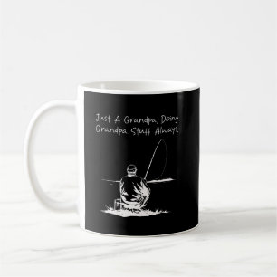 Einfach ein Opa, der Opa-Kram macht, immer lustig Kaffeetasse