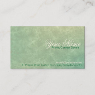 Einfach eine Sweet Business Card Visitenkarte