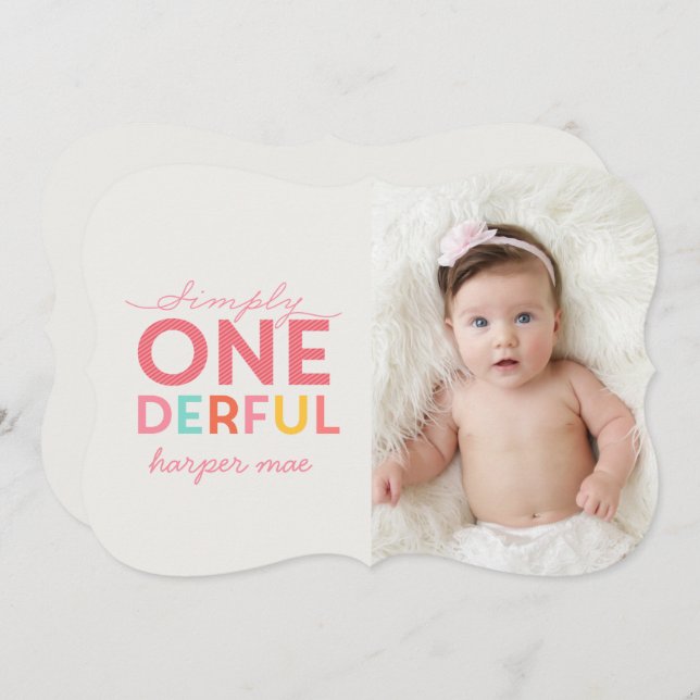 EINFACH EINFACH EINFACH, WUNDERBAR EINLADUNG (Vorne/Hinten)