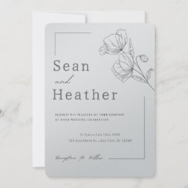 EINFACH! Einladung zur Hochzeit - Ihre eigenen Dat