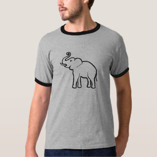 Einfach Elefant T-Shirt