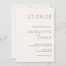 Einfach, elegant beige