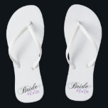 Einfach & elegant Bride floral | Flip Flops<br><div class="desc">For further customization,  please click the Customize button and use our design tool to modify this template. If the options are available,  you may change text and image by simply clicking on "Edit/Remove Text or Image Here" and add your own. Designed by Freepik.</div>