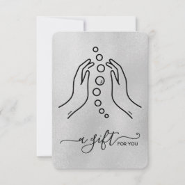 Einfach elegant Geschenkgutschein für kleine Chiro